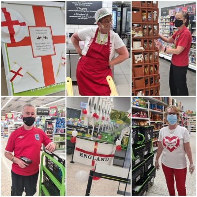 Happy St George's Day | Asda Newport Isle of Wight