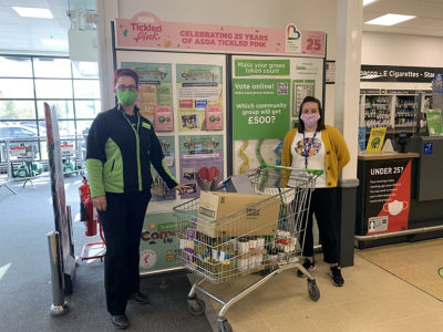 Donation for Bourneville School | Asda Weston-super-Mare