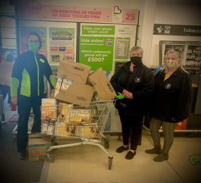 Donation for Ashcombe Primary | Asda Weston-super-Mare