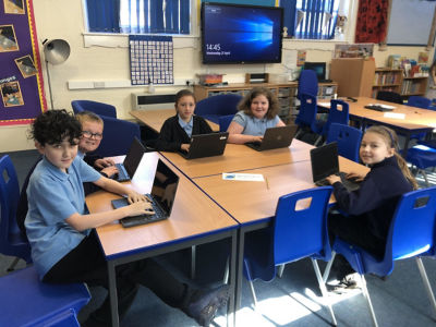 School laptops donation | Asda Hessle