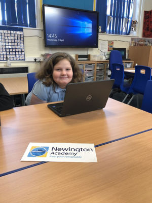 School laptops donation | Asda Hessle