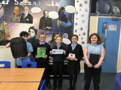 School laptops donation | Asda Hessle