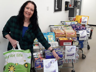 Safe & Sound grant | Asda Castlepoint
