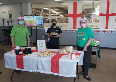 St George's Day celebration  | Asda Donnington Wood