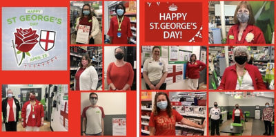 Happy St George’s Day! | Asda Frome