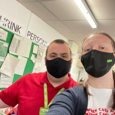 St George's Day At Asda Tilbury  | Asda Tilbury