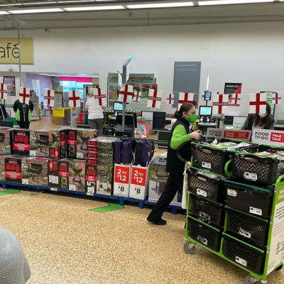 St George's Day At Asda Tilbury  | Asda Tilbury