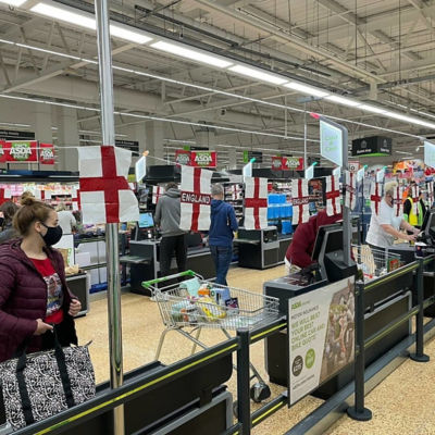 St George's Day At Asda Tilbury  | Asda Tilbury