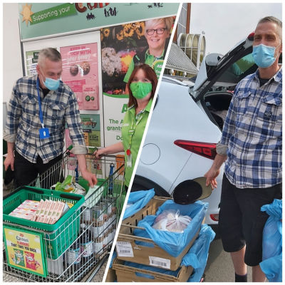 Sandwich Angels donation | Asda Ashton