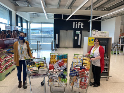 Foxhill Forum grant | Asda Sheffield Chaucer Road