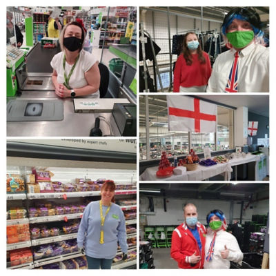 Happy St George's Day  | Asda Tunstall