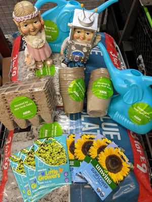 Hoping this lovely weather stays for a while so that Sidemoor Pre School can sort their garden and plant some seeds ☀️🌻🌱 | Asda Bromsgrove