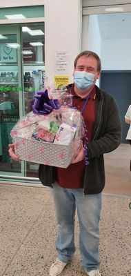 Strawberry Hill Care Home donation | Asda Greenhithe