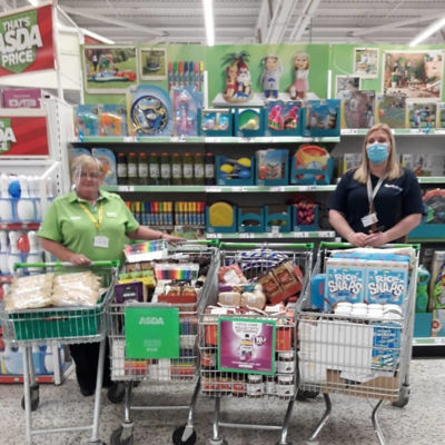 Supporting Communities grant  | Asda Gosforth