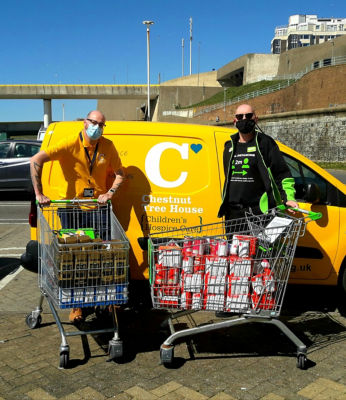 Hospice grant | Asda Brighton Marina