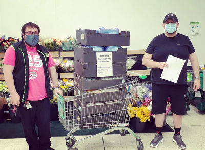 Donation to Nursing Home | Asda Huyton