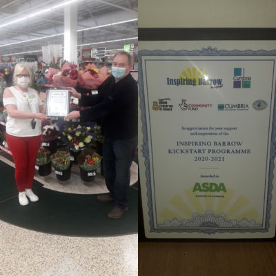 Inspiring Barrow says thank you! | Asda Barrow