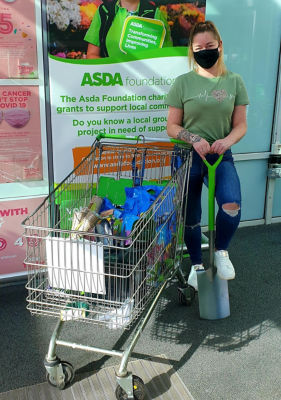 LETS GROW OUR OWN and learn while we do it. | Asda Toryglen