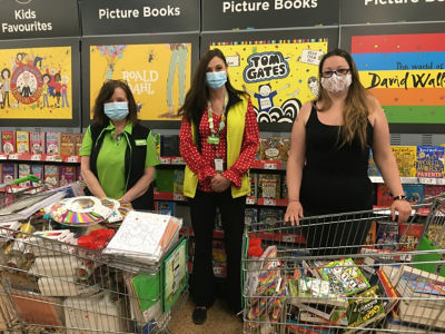 Grant for Our Lady of Lourdes School PTA | Asda Longwell Green
