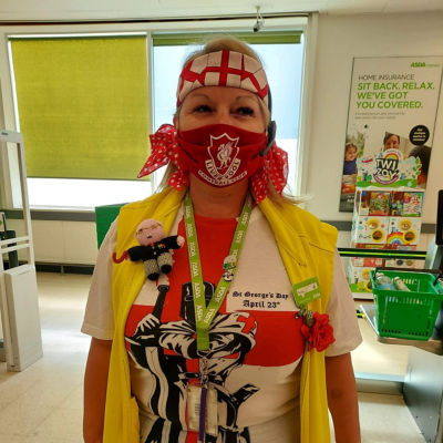 St George's Day 󠁧󠁢󠁥celebrations | Asda Sutton in Ashfield