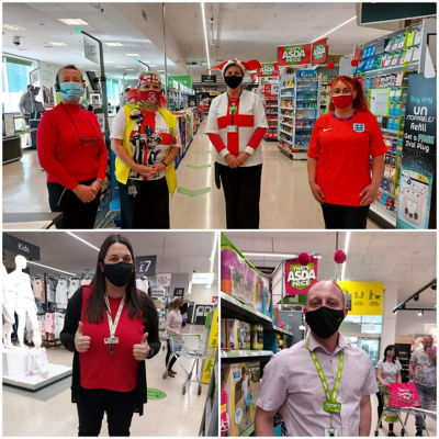 St George's Day 󠁧󠁢󠁥celebrations | Asda Sutton in Ashfield