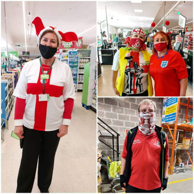 St George's Day 󠁧󠁢󠁥celebrations | Asda Sutton in Ashfield