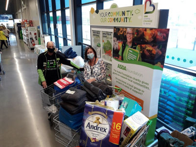 Encompass Southwest grant | Asda Barnstaple