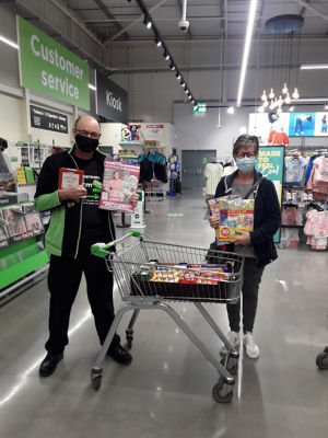 Magazines and treats for Hospice  | Asda Barnstaple