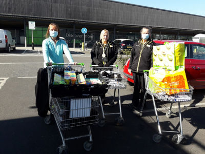 Supporting communities grant funding. | Asda Leith