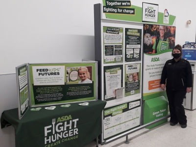 Supporting Fight Hunger Create Change | Asda Boston