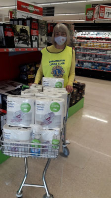 Support to help Charity Shops as they reopen. | Asda Darlington