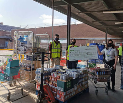 Supporting Communities Grant  | Asda Falkirk