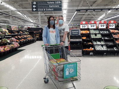 Donation to Friends of Penyffordd Primary School | Asda Queensferry