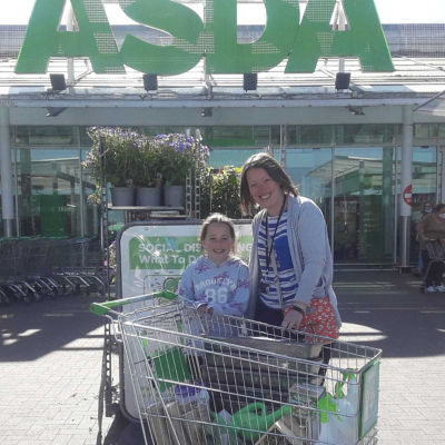 Donation to Westwood Primary School from Asda Queensferry | Asda Queensferry