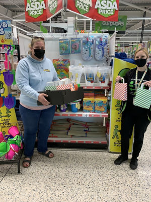 2nd Walton Brownies  | Asda Clacton-on-Sea
