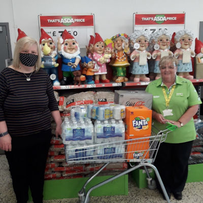 Supporting the homeless | Asda Gosforth