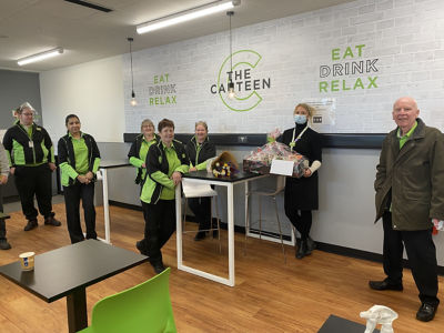 Happy retirement Dave  | Asda Chelmsford