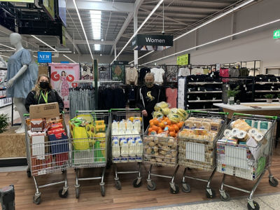 Disability Families of Middleton £550 shop funded by Asda Foundation | Asda Middleton