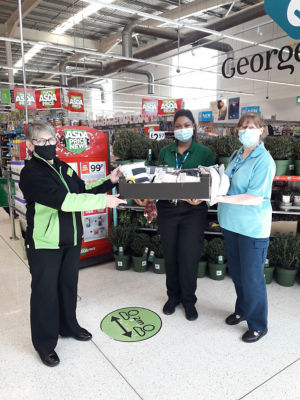 Donated to Dorothy pattison  mental health  hospital  night wear and underwear | Asda Darlaston