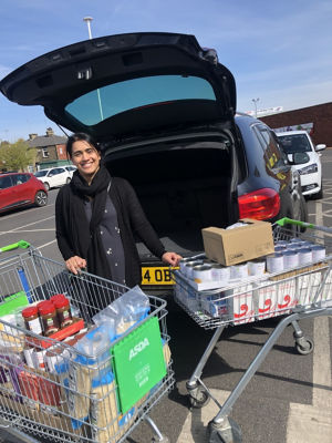 Ramadan donation  | Asda Shaw
