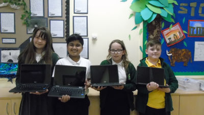 Laptops for Schools  | Asda Gillingham Pier