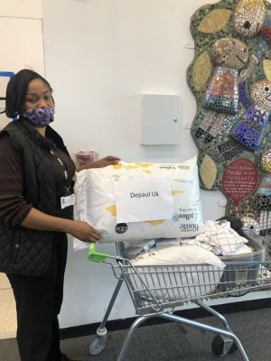 DePaul donation | Asda Shaw