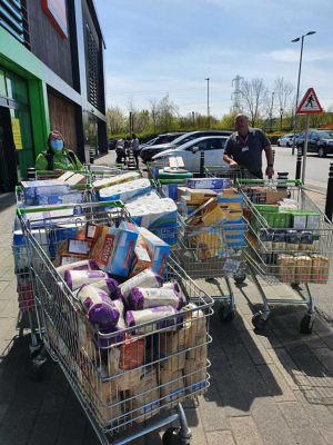 Grant to Amy's House | Asda Sheffield Drakehouse