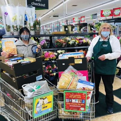 Food bank support | Asda Waterlooville