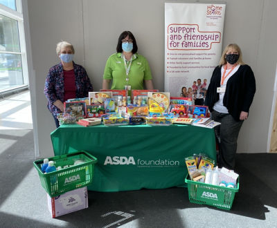 Home Start Telford and Wrekin donation | Asda Telford