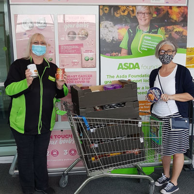 Pantry donation | Asda Pilsworth