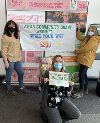 Grant for Swale Your Way | Asda Sittingbourne