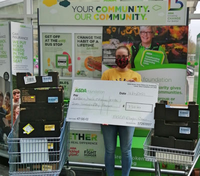 Foundation grant for local school | Asda Clayton Green