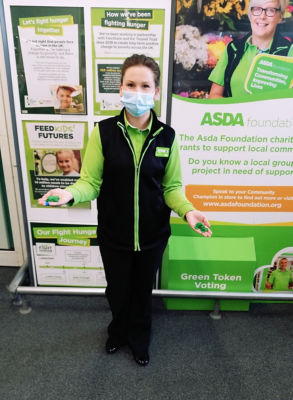 Green Token Giving | Asda Peterlee