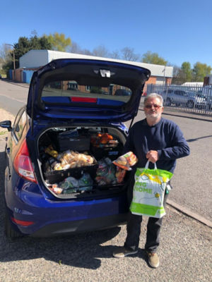 Fresh donations  | Asda Great Bridge